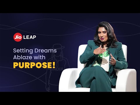 Mithali Raj on Purpose, Passion & Finding Meaning in Life | JioLEAP
