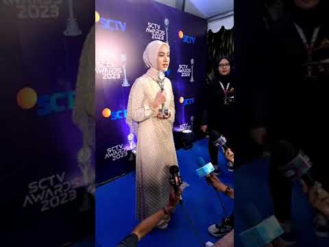 CUT SYIFA RAIH PENGHARGAAN ARTIS PALING SOSMED SCTV AWARD 2023 - UPDATE BINTANG