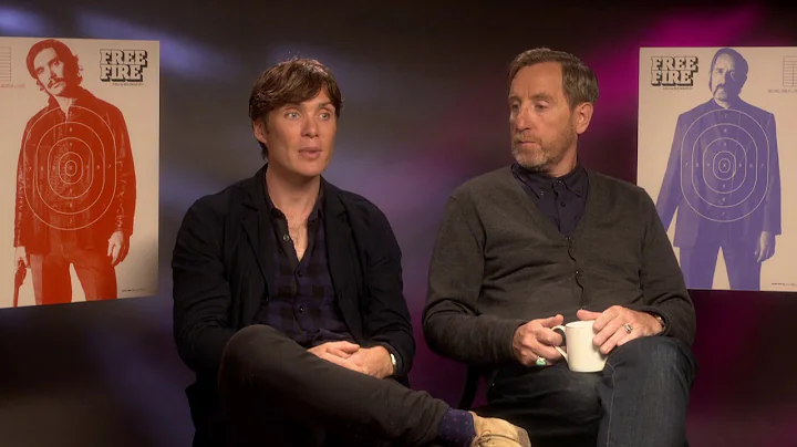 FREE FIRE - Entrevista Cillian Murphy y Michael Sm...