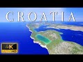 FLYING OVER CROATIA (4K UHD) - Soft Music & Wonderful Natural Landscape For Relaxation - Chill On TV