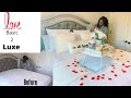 How to Make Your Bed Look LUXURIOUS | Valentine Day Ready