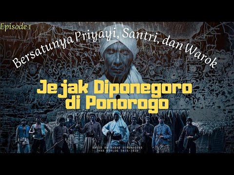 Pangeran Diponegoro di