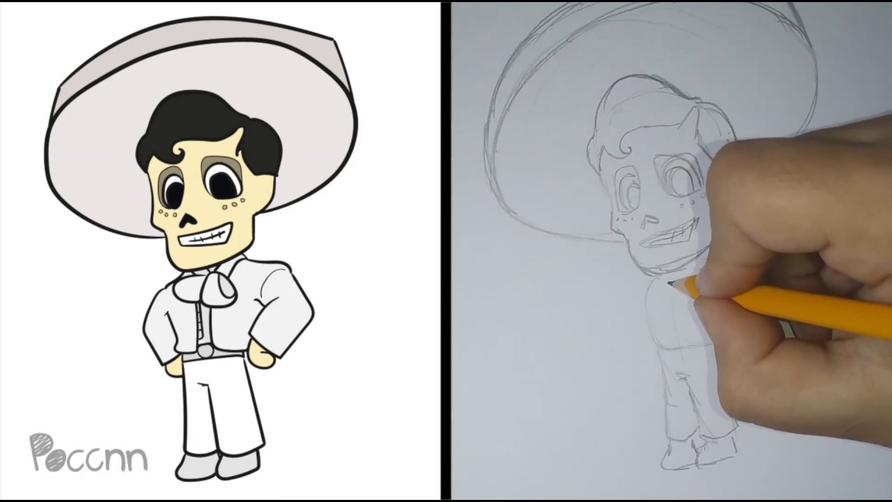 Ernesto De La Cruz Coco Dibujo