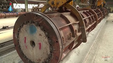 Indochina Corp | Video 1:  Giới thiệu quy trình sản suất cọc bê tông ly tâm ứng suất trước