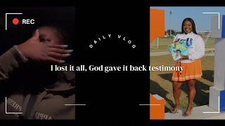 My Testimony | After Losing My Mom I Lost Everything | BUT God Restores