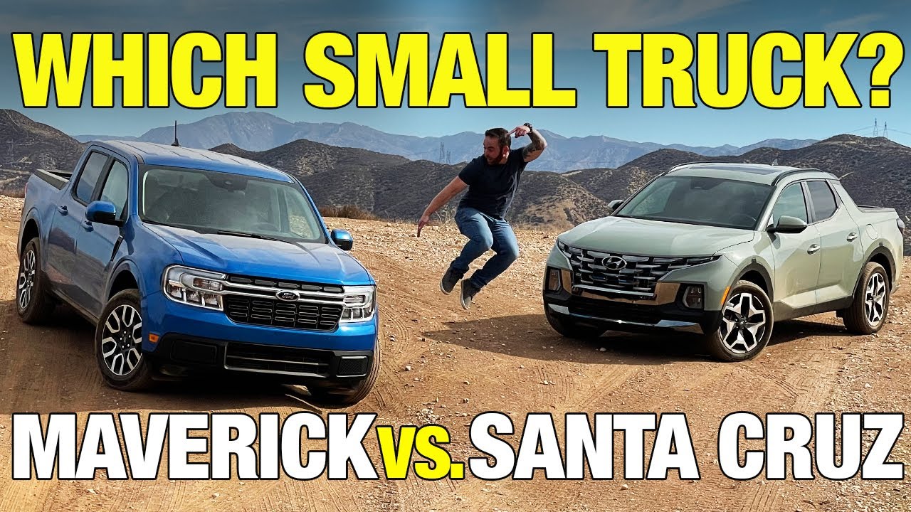 2022 Ford Maverick vs Ranger and F-150 size comparison: How big is it? -  Autoblog