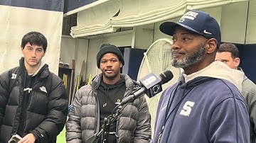 Penn State Interim HC Terry Smith on Biggest Lesson From Joe Paterno, More 11/19/25 | NSN