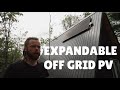 Building our expandable off-grid PV system