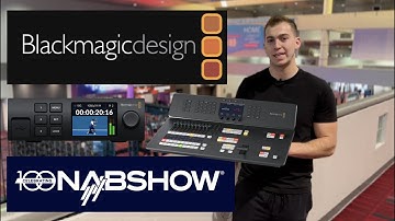 New 2110p Black Magic Design converters + more from NAB!
