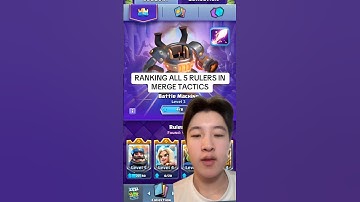 Ranking ALL 5 RULERS in Merge Tactics!