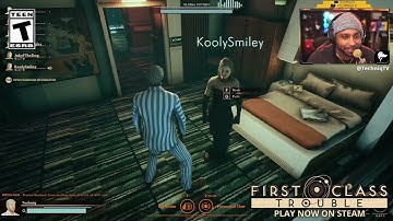 First Class Trouble -- Trailer