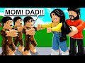Hated triplets find their real parents roblox