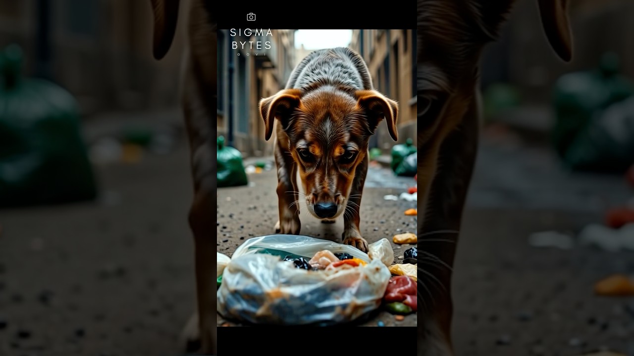 He Thought It Was Food&hellip; But It Was Just Plastic 💔 | Emotional Dog Story