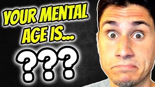 What Is My True Mental Age? (The Answer Is Hilarious!)