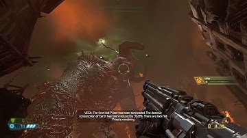 DOOM eternal : hell on earth...