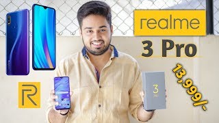 RealMe 3Pro || Unboxing || Handsonreview || Hindi || First Impression