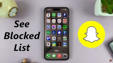 How To See Blocked List On Snapchat