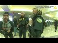 A Disruptive Passenger Screaming And Yelling At Staff After Being Denied Boarding Gets Arrested