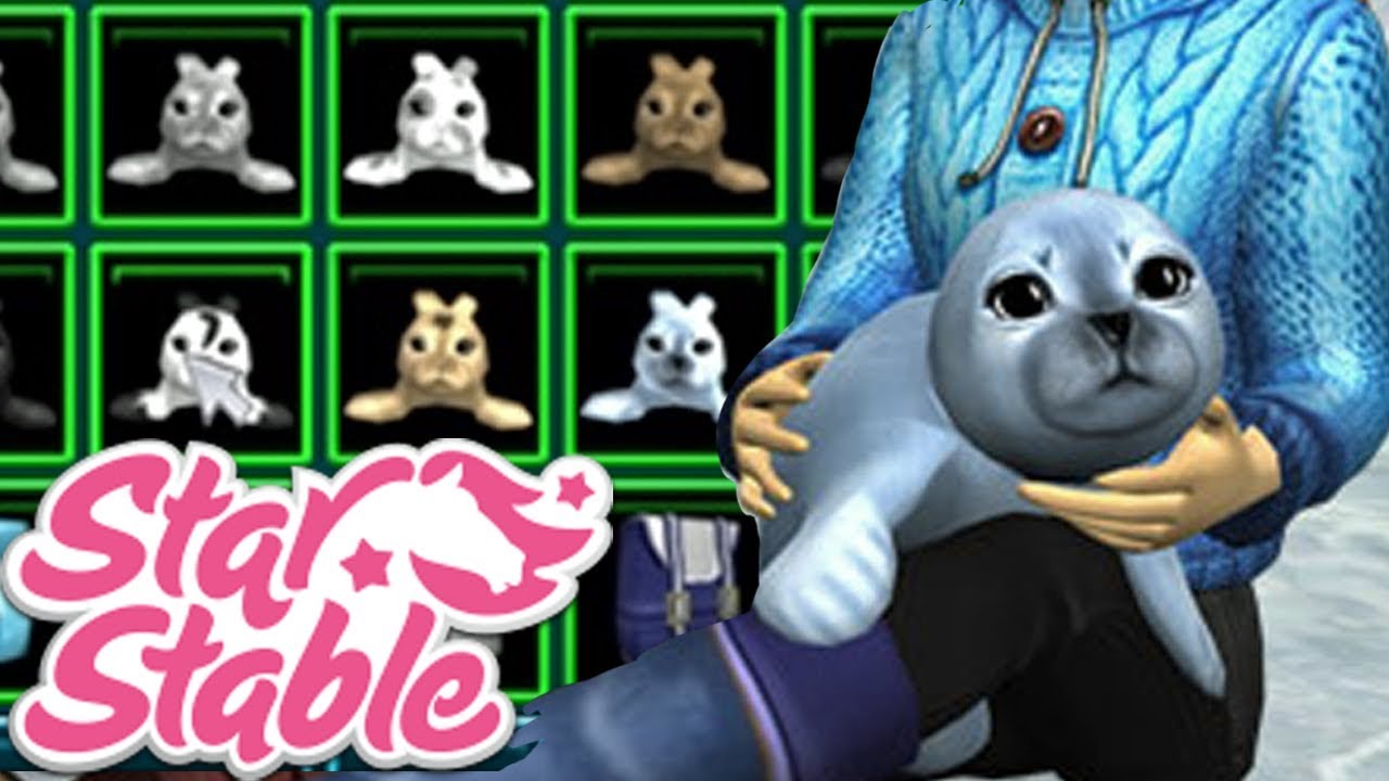 Pet Seals are here on Star Stable Online! | SSO NEW Pet Seals! - YouTube