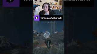 Strongest boss is gravity | winsomewhaleshark on Twitch twitch streamer gaming