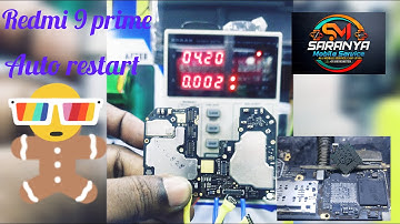 Redmi 9 Prime Restart Problem