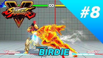 SFV (2.080): Ryu Punishes Birdie