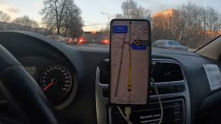 Работа в Яндекс такси в час пик #водитель #яндекстакси #тарифэконом
