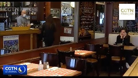 Les restaurateurs parisiens à la peine