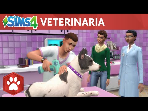 Los Sims 4 Perros y Gatos: Veterinaria - Tráiler oficial de juego