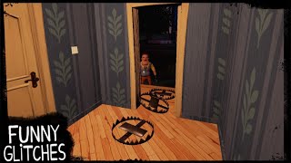 HELLO NEIGHBOR - FUNNY GLITCHES [PART 2]