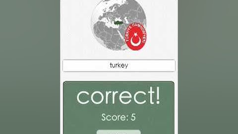 Flags Quiz Game Answers Level 1