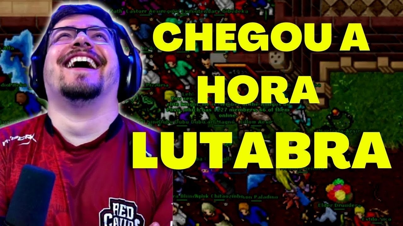 Tibia RUBINI, NATTANK E BUOZZI JUNTOS! A RETOMADA DE LUTABRA? # ...