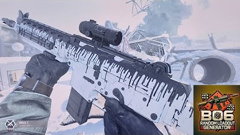 Call of Duty BO6 | Random Loadout Generator | #6 | Magazine Mania 😭