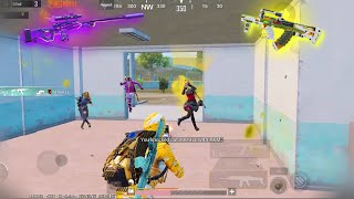 Groza Awm Best Combo With Rush Gameplay Pubg Mobile