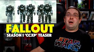 REACTION! Fallout Season 1 CCXP Teaser Trailer - Walton Goggins Prime Video Series 2024