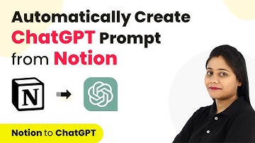 Create a Prompt in ChatGPT from Notion Database Items