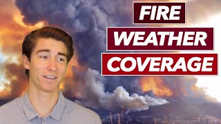 Live Fire Weather Coverage | April 30 | What areas are under extreme fire danger?