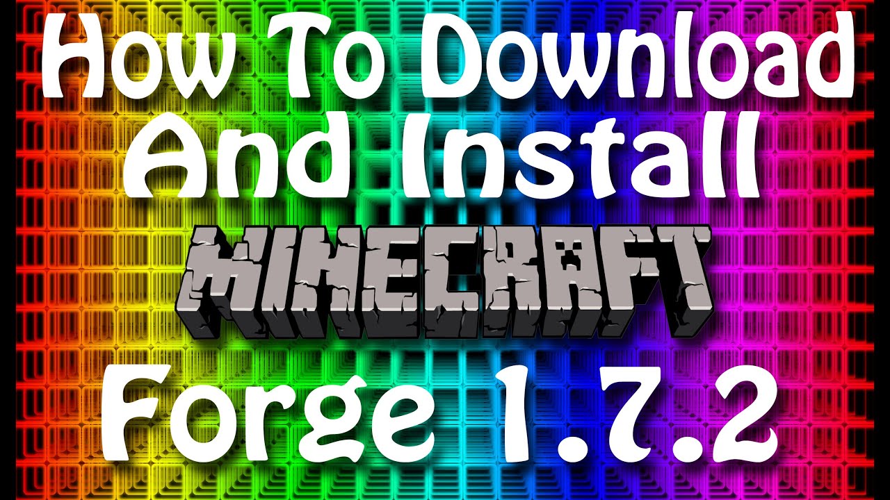 how to download and install forge in minecraft