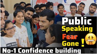 No1 Confidence building activity | Public speaking activity | How to build confidence | WellTalk