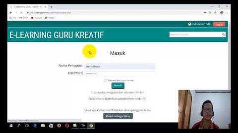 Panduan Kirim tugas lewat Moodle