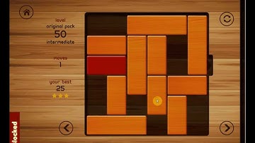 Blocked in Original Pack Perfect Solution - Level 50