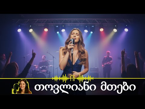 თოვლიანი მთები თოვლიანი გზები თენგიზ პაპიძე ახალი Remix Ai სიმღერა