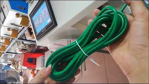 Automatic LCD touch screen 8 shape Cable Winding wire binding twist tie machine