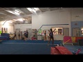 Coast Eilite Gymnastics Academy : Olivia Williams - Front Handspring Front Layout Layout