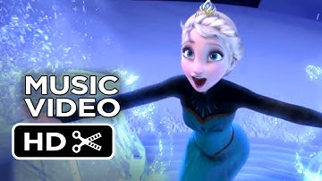 Frozen Demi Lovato Music Video - "Let It Go" (2013) - Disney Princess Movie HD