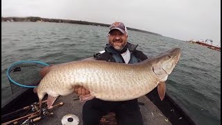 TOP 3 BIGGEST MUSKIES CAUGHT ON YOUTUBE (compilation)