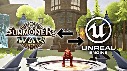 If Summoners War was made in UE5!