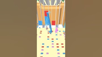 Bridge Race _ All Levels GamePlay (Android , Ios) #shortfeed #viral #androidgame #iosgame #short(3)