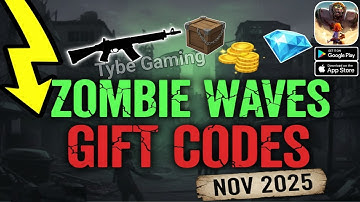 🎁 𝗔𝗹𝗹 𝗡𝗘𝗪 𝗭𝗼𝗺𝗯𝗶𝗲 𝗪𝗮𝘃𝗲𝘀 𝗚𝗶𝗳𝘁 𝗖𝗼𝗱𝗲𝘀 𝗡𝗢𝗩 𝟮𝟬𝟮𝟱 + 𝗥𝗲𝗱𝗲𝗲𝗺 𝗚𝘂𝗶𝗱𝗲