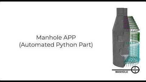 ALLPLAN Manhole APP: Automatic Manhole Design & Reinforcing